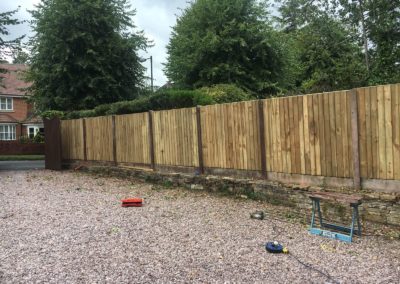 new fence in hale