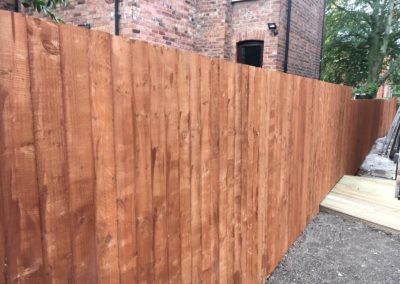 replacement fence in hale